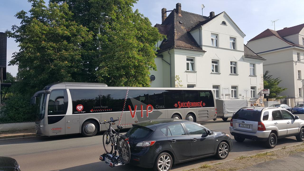 Wohnen Auf Zeit Nahe Leipziger Messe Albergue Exterior foto